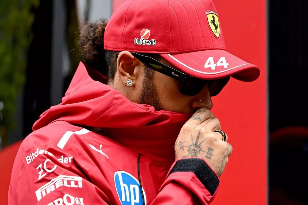 Lewis Hamilton, Ferrari