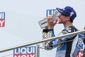 Alex Márquez, segundo en Alemania: "La lesión me ayudó a no caerme"