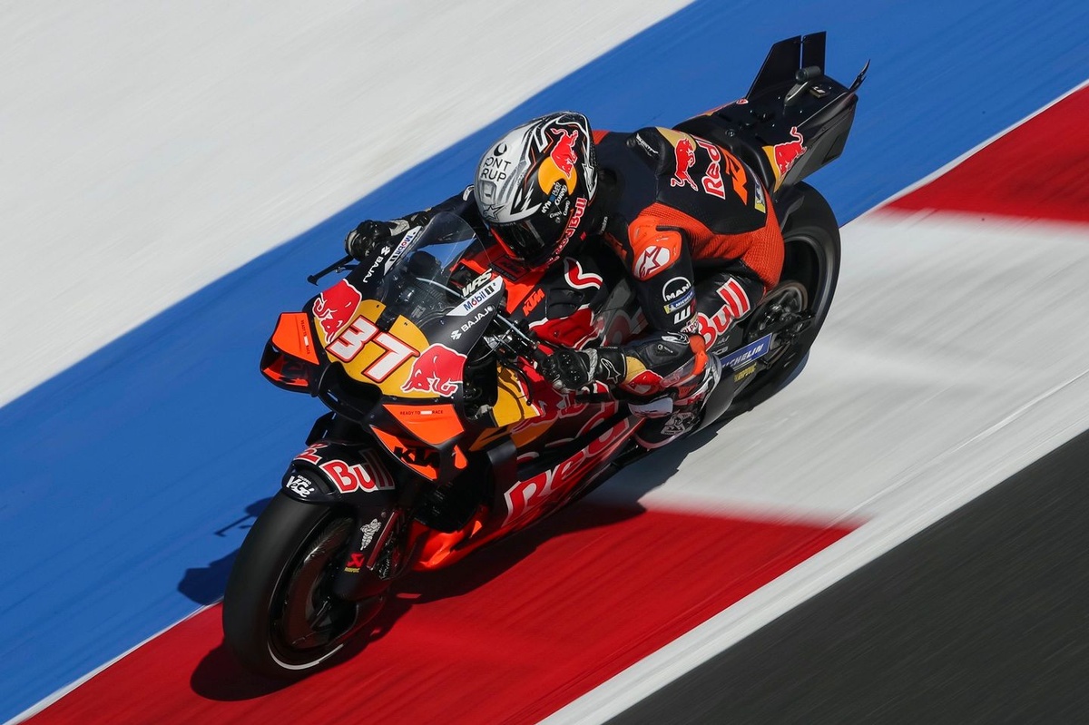 Test Misano - Acosta conclut en tête une journée tournée vers 2026