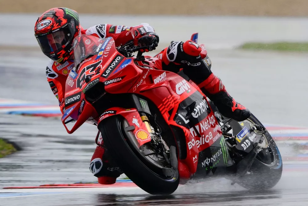 Francesco Bagnaia, Ducati Team