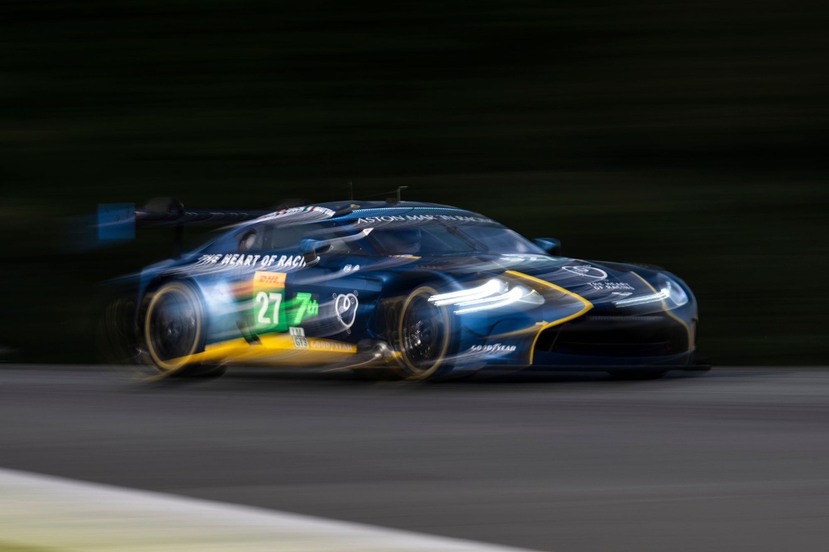 WEC | Drudi confermato sulla Aston Martin-Heart of Racing, arrivano Barrichello e Adam