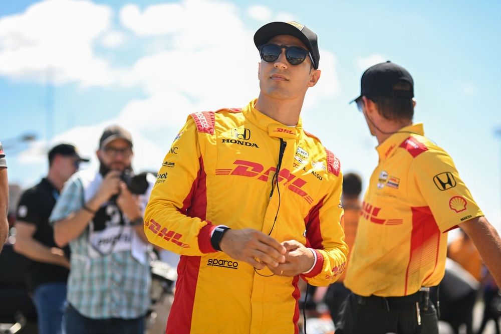 Alex Palou, Chip Ganassi Racing