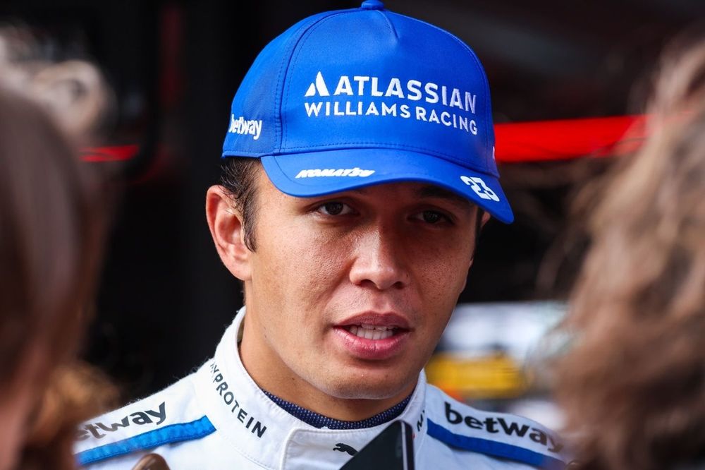 Alexander Albon, Williams