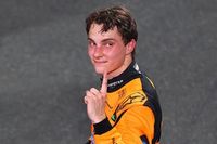 Piastri: "No ten&iacute;a intenci&oacute;n de salir de la primera curva 2&ordm;, lo di todo"