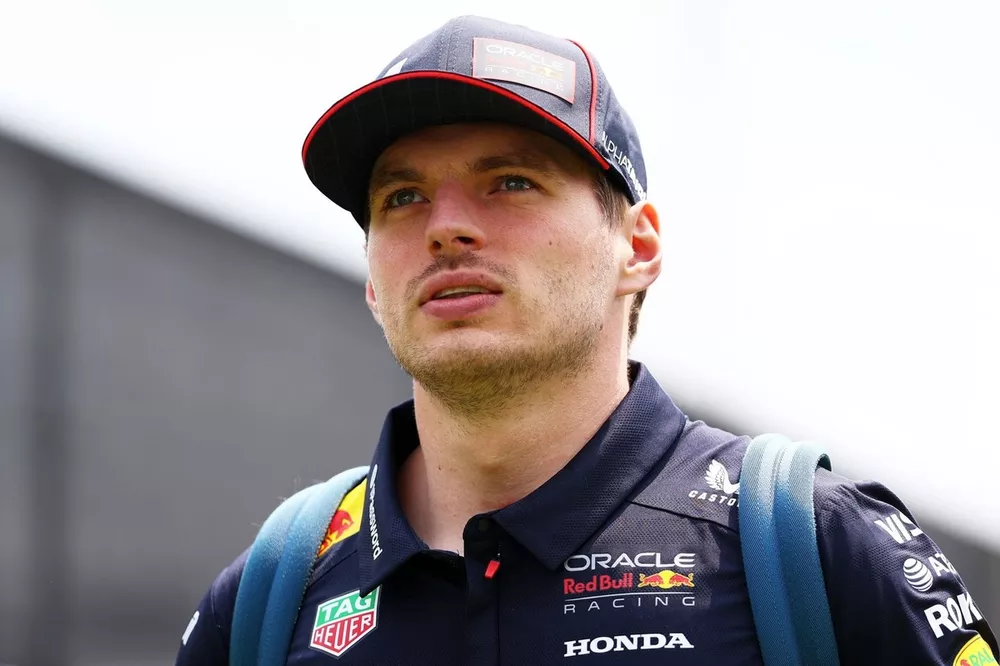 Max Verstappen, Red Bull Racing