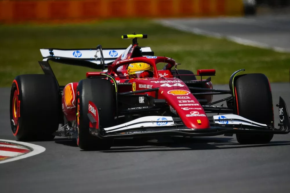 Lewis Hamilton, Ferrari