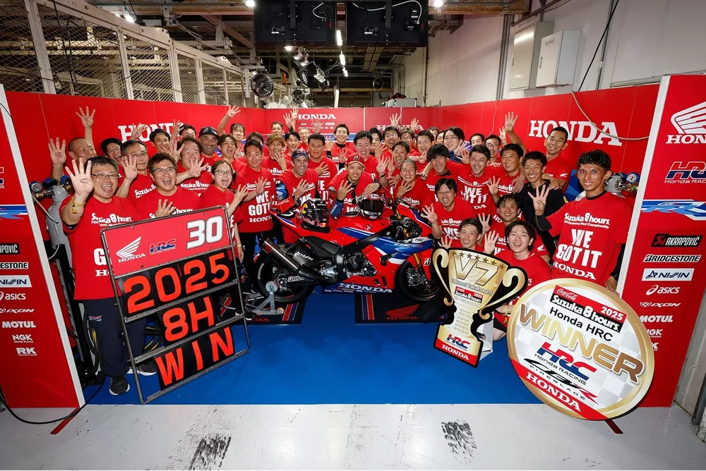2025 Suzuka8H Winner Honda HRC