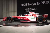 Nissan estrena decoración en su ePrix más especial