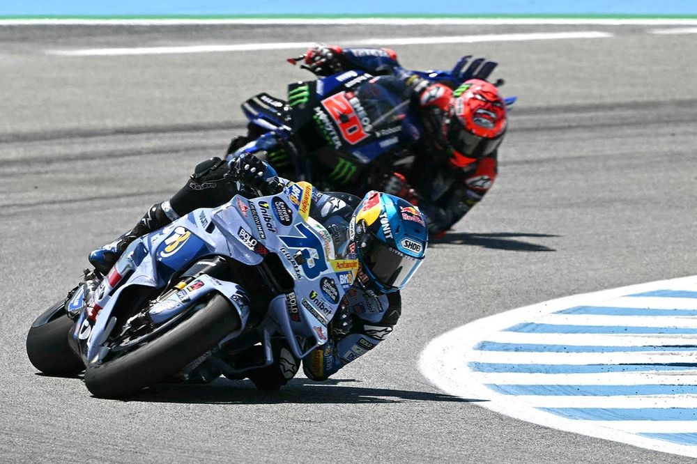 Alex Marquez, Gresini Racing, Fabio Quartararo, Yamaha Factory Racing