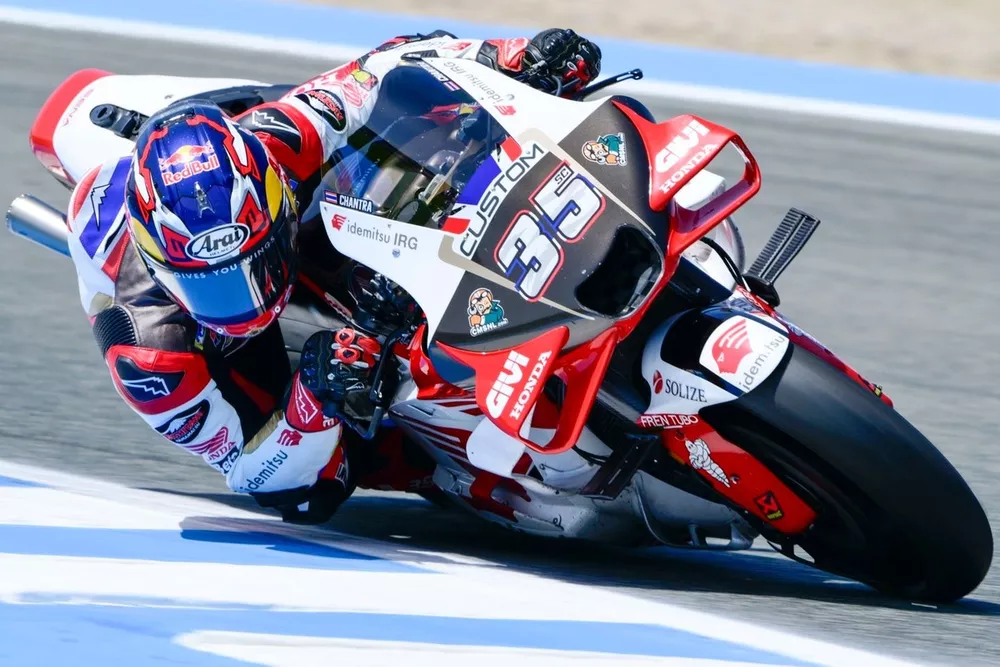 Somkiat Chantra, Team LCR Honda