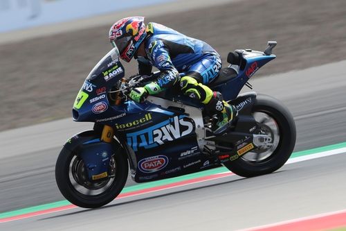 Moto2: Diogo Moreira lidera treino na Áustrália; González sofre duas quedas