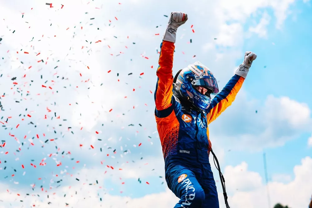 Scott Dixon, Chip Ganassi Racing Honda