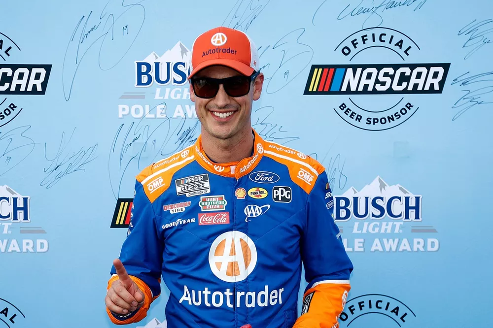 Joey Logano, Team Penske Ford