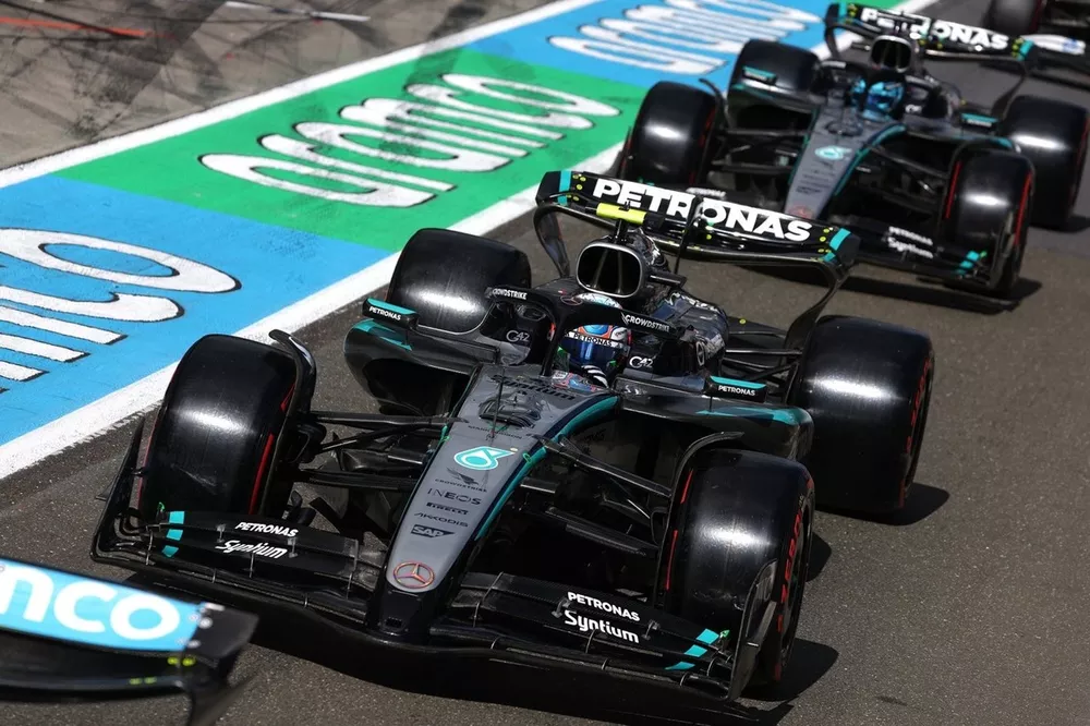 George Russell, Mercedes, Andrea Kimi Antonelli, Mercedes