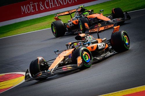F1: Confira como foi o Tempo Real do TL3 da Hungria com Piastri liderando 1-2 da McLaren e Bortoleto em 9°