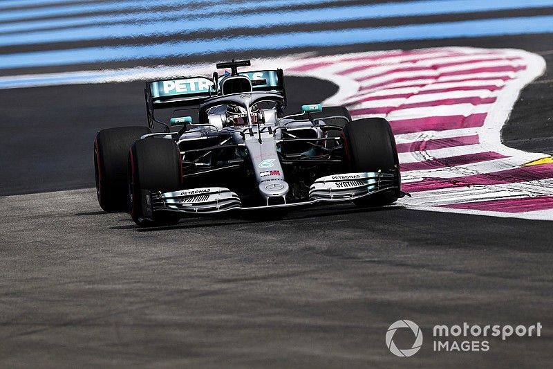 Lewis Hamilton, Mercedes AMG F1 W10