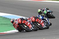 Dovizioso: "No solo Márquez será rival, también las Yamaha y las Suzuki"
