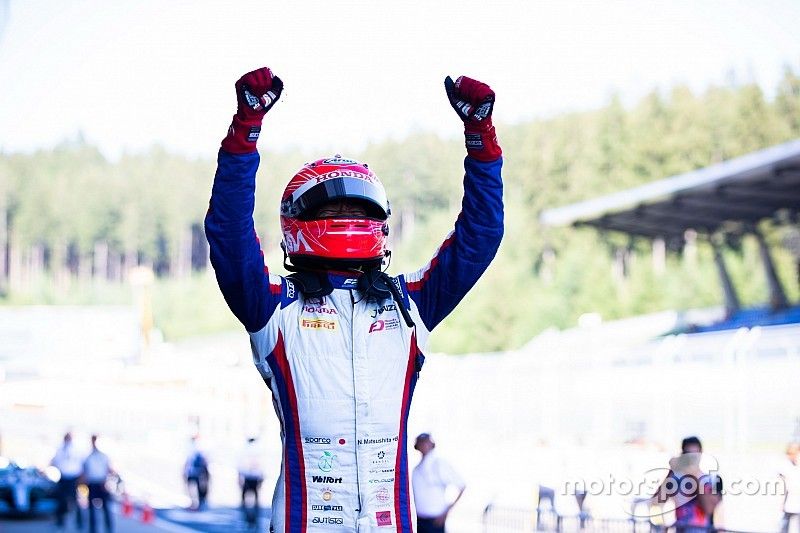 Nobuharu Matsushita, Carlin 