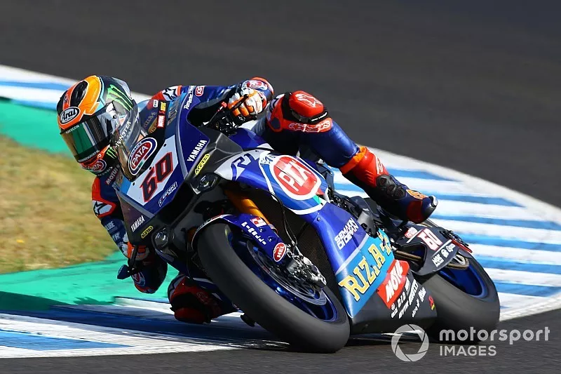 Michael van der Mark, Pata Yamaha