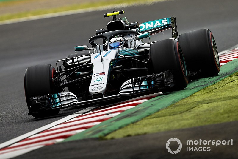 Bottas elogia la Mercedes:
