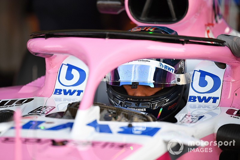 Stroll to partner Perez at Force India in 2019