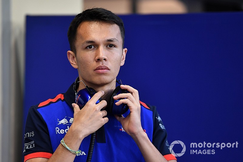 Albon a failli tout plaquer quand Red Bull l'a écarté en 2012