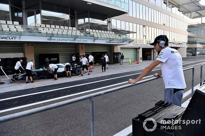 Esteban Ocon, piloto de prueba y reserva Mercedes-AMG F1