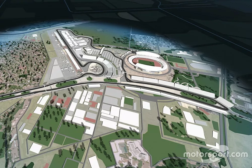 2020 Vietnamese circuit rendering
