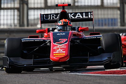 GP3 в Абу-Дабі: Мазепін виборов поул і скоротив відставання від лідера заліку