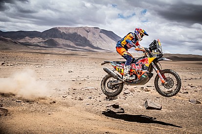 Dakar Stage 5: Sunderland jadi pemenang