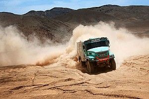 Etapa 7: De Rooy se impone en camiones y el l&iacute;der Nikolaev pierde media hora