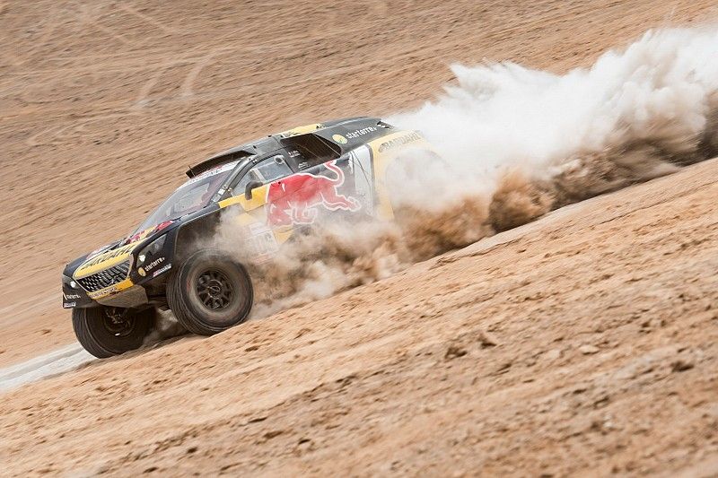 #306 PH-Sport Peugeot 3008 DKR: S&eacute;bastien Loeb, Daniel Elena