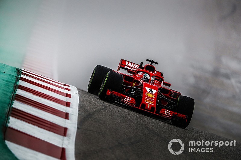 Nach Pannenfreitag: Vettels Ferrari