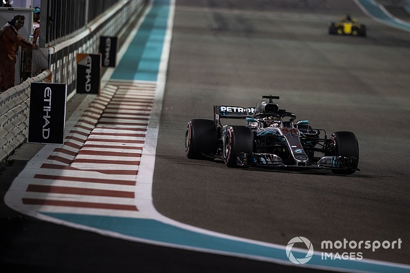 Hamilton and Mercedes identify