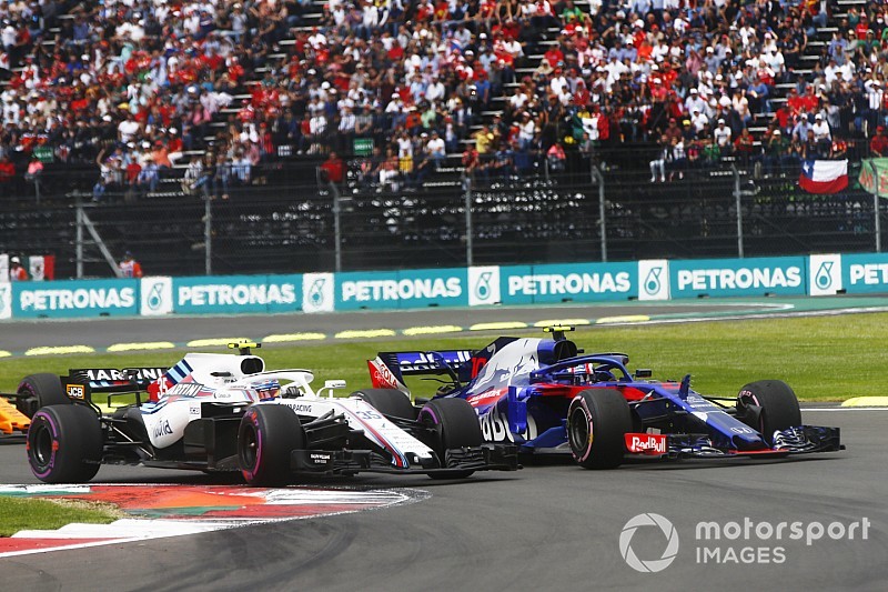 Formel 1 Mexiko 2018: Das Rennergebnis in Bildern