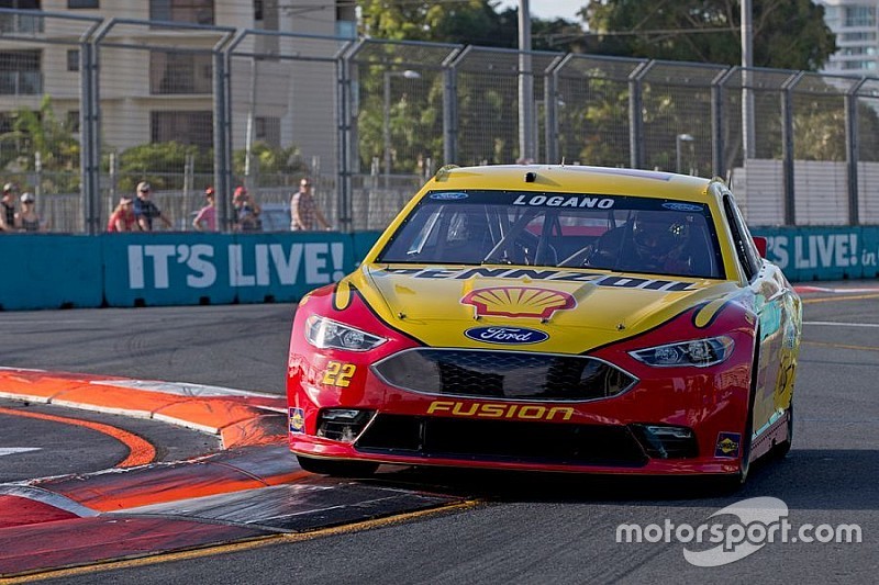 McLaughlin says NASCAR his