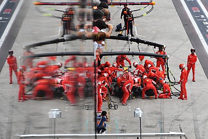 La F1 volvió a superarse: los 10 pit stop más rápidos en 2018