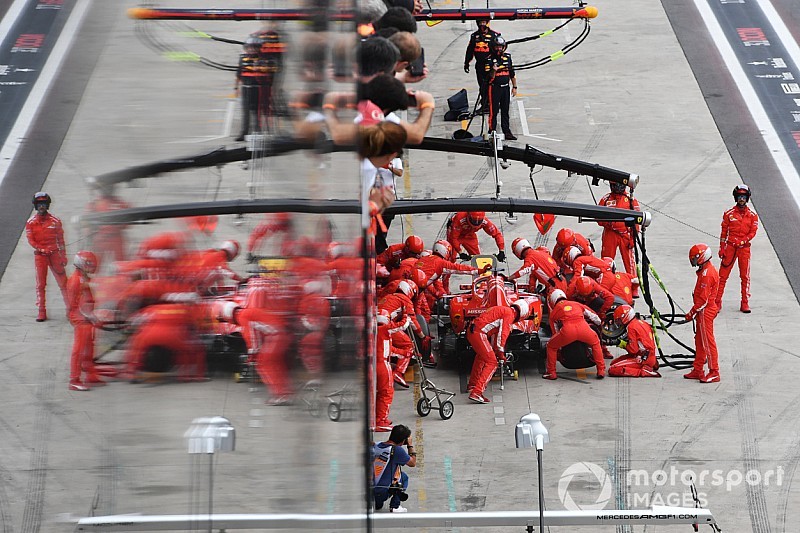Ferrari crava melhor pit stop de ‘nova era’ da F1 no Brasil