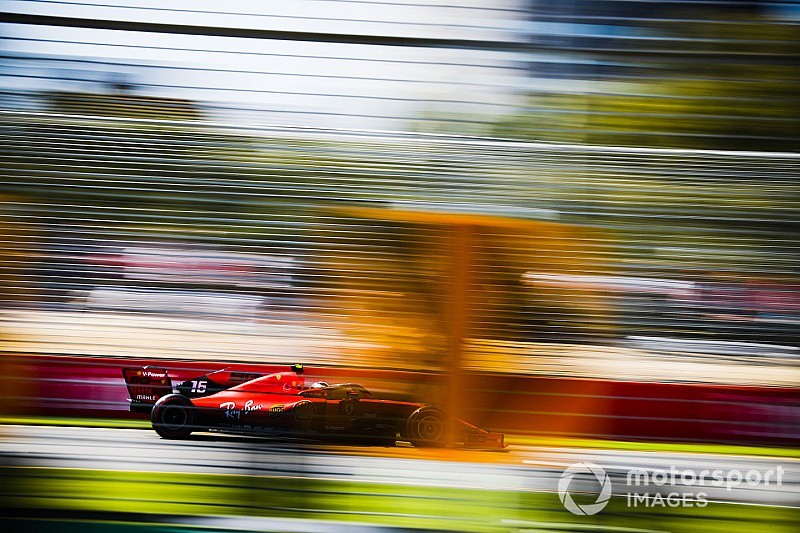Fotogallery F1: le prime prove libere del GP d'Australia