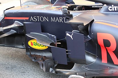 Red Bull reverts to older parts after Gasly crash
