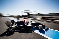 Pulcini lidera el primer d&iacute;a de test de F3 en Barcelona