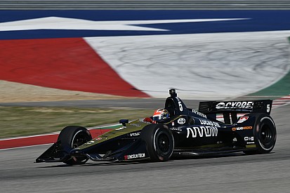 Vídeo: una vuelta rápida al circuito de Austin en un F1 vs un IndyCar