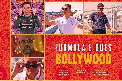 El paddock de Fórmula E baila las melodías de Bollywood en el nuevo video de Mahindra