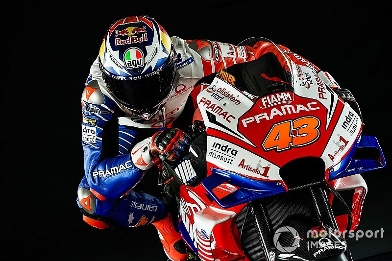 3e pilote Ducati, Jack Miller revoit ses ambitions à la hausse