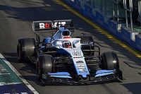 Williams descubre una falla "de base" en su auto de 2019