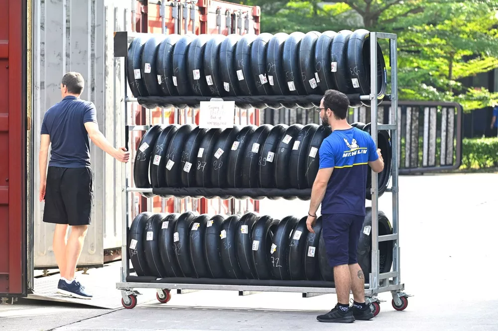 Michelin tyres