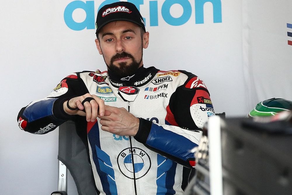 Eugene Laverty, Bonovo Action BMW