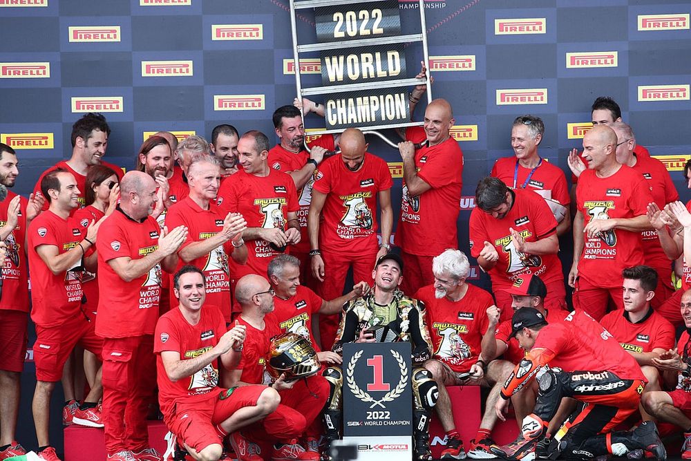 &Aacute;lvaro Bautista, Aruba.it Racing Ducati, Campe&oacute;n del mundo