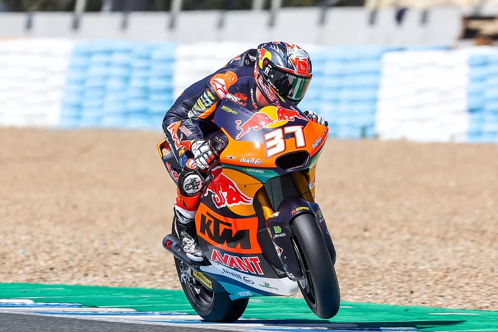Pedro Acosta, Red Bull KTM Ajo