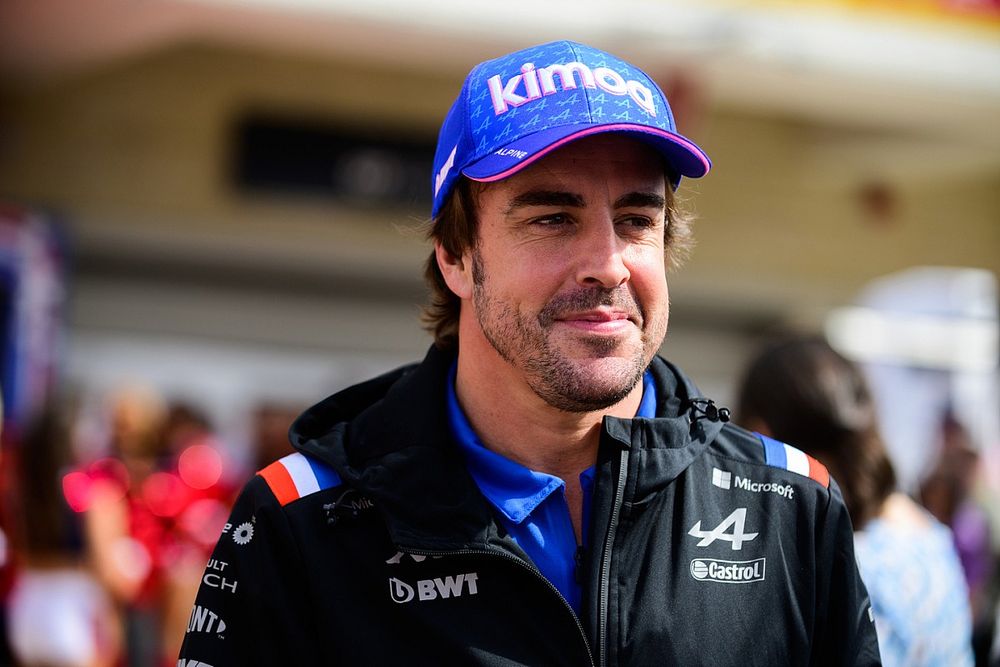 Fernando Alonso, Alpine